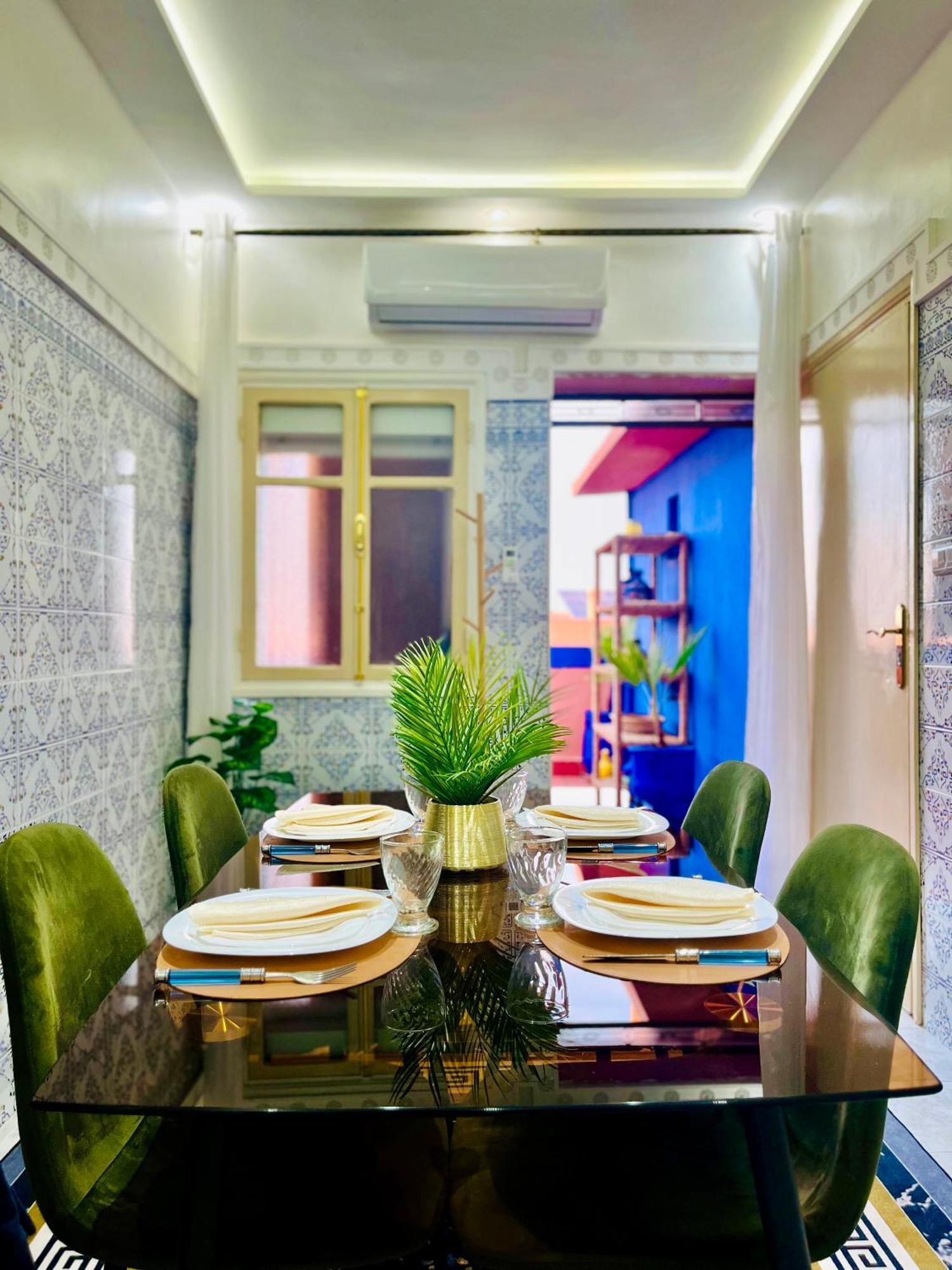 Apartment With Ac And A Nice Private Terrace Appartement Climatise Avec Une Jolie Terrasse Privee Marrakesh Exterior photo