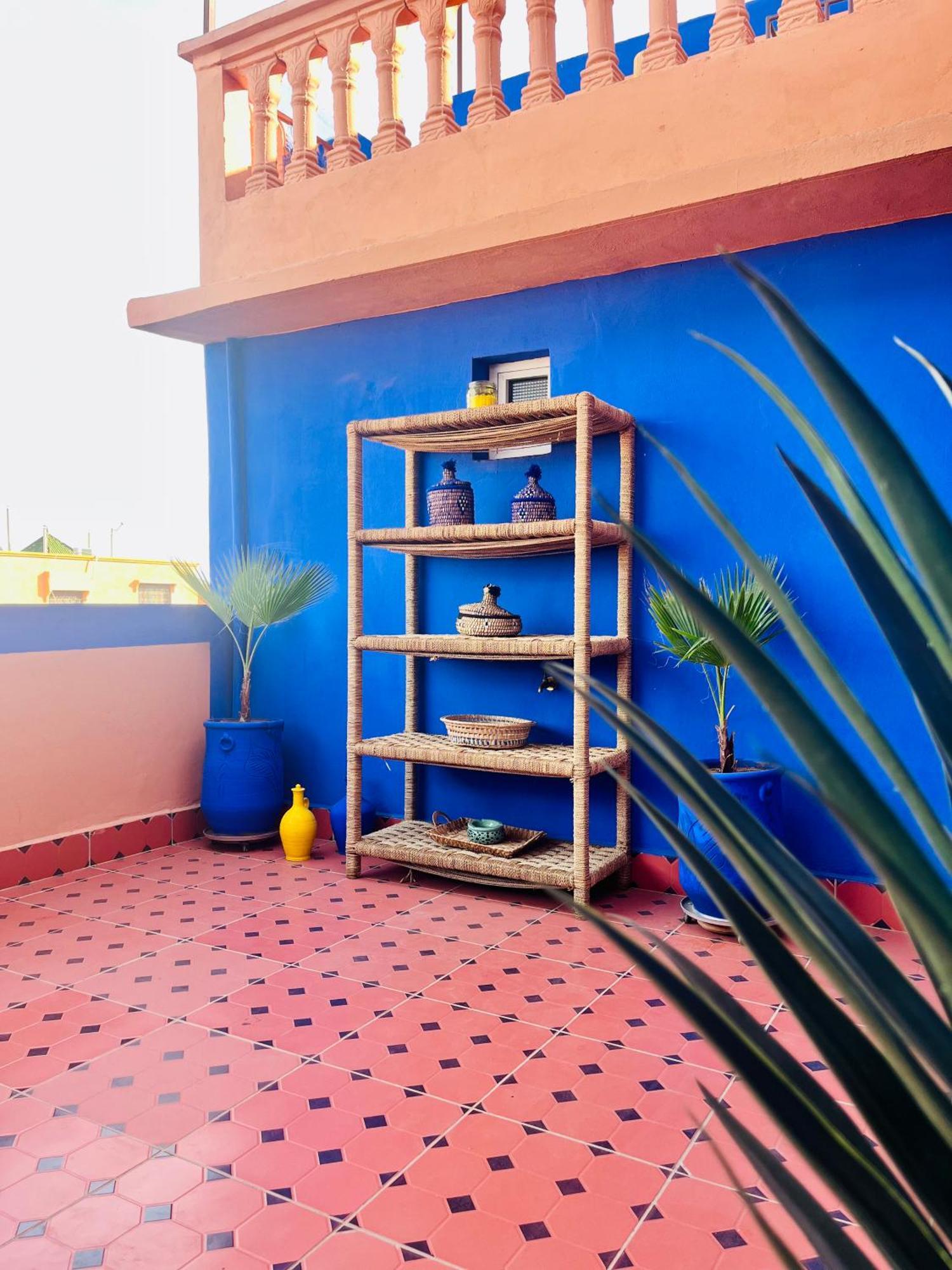 Apartment With Ac And A Nice Private Terrace Appartement Climatise Avec Une Jolie Terrasse Privee Marrakesh Exterior photo